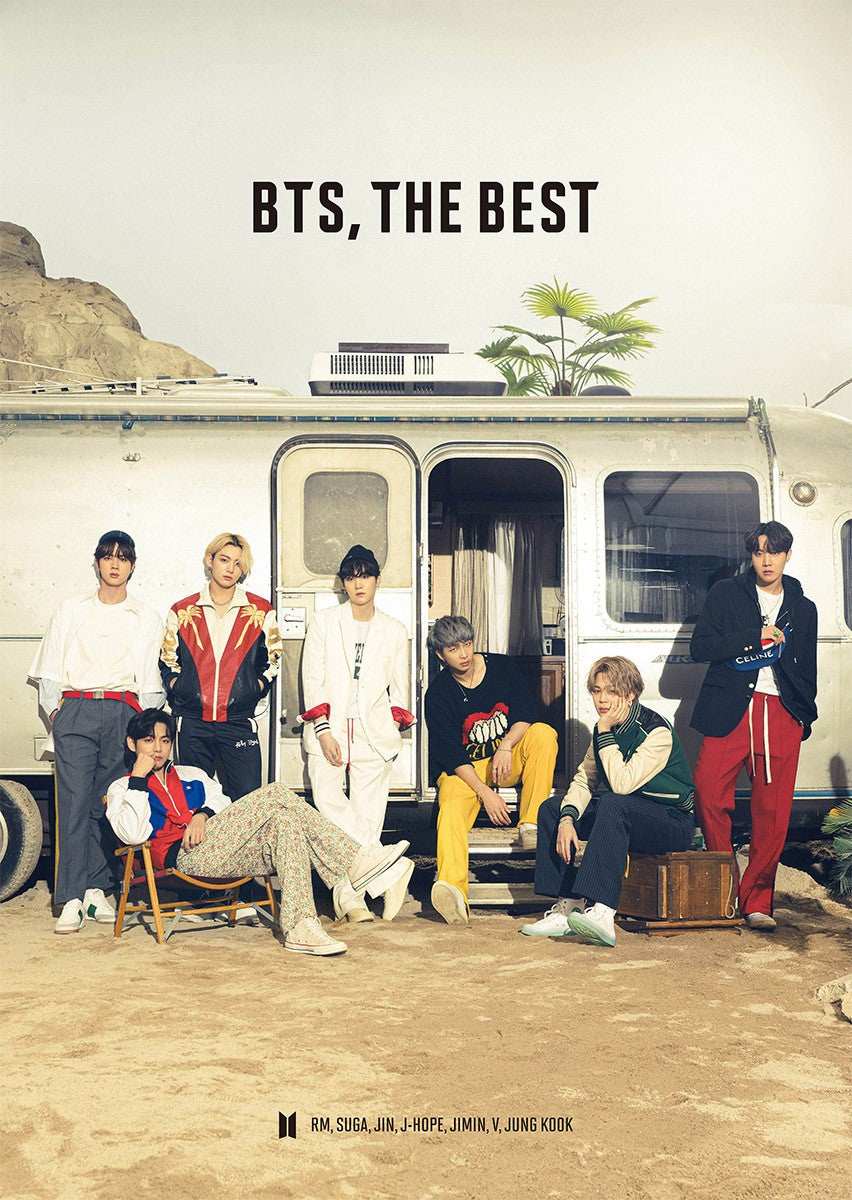 [Japanese Edition] BTS, THE BEST (BTS Official Shop Edition) 2CD - kpoptown.ca