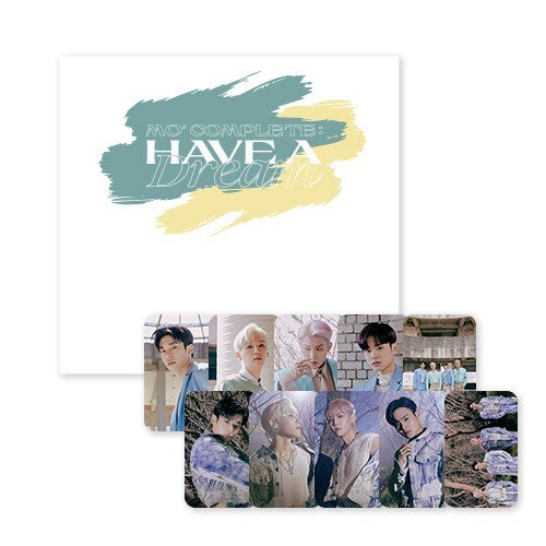 AB6IX HAVE A DREAM Goods - Photocard Binder Set - kpoptown.ca