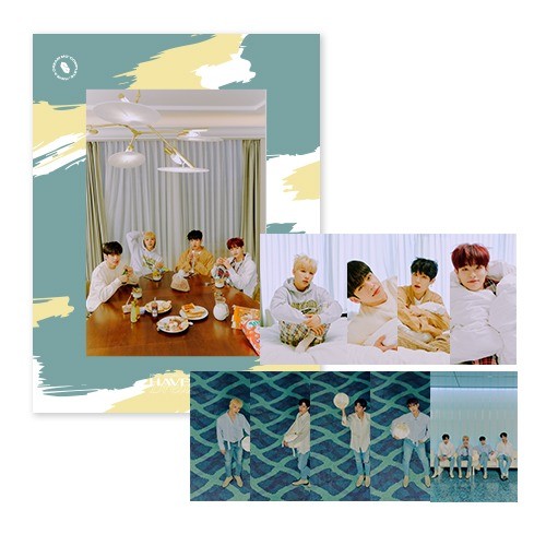 AB6IX HAVE A DREAM Goods - Film Photo Frame Set - kpoptown.ca