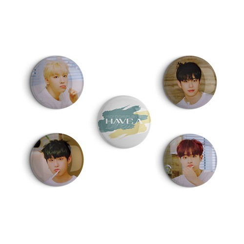 AB6IX HAVE A DREAM Goods - Pin Button Set - kpoptown.ca