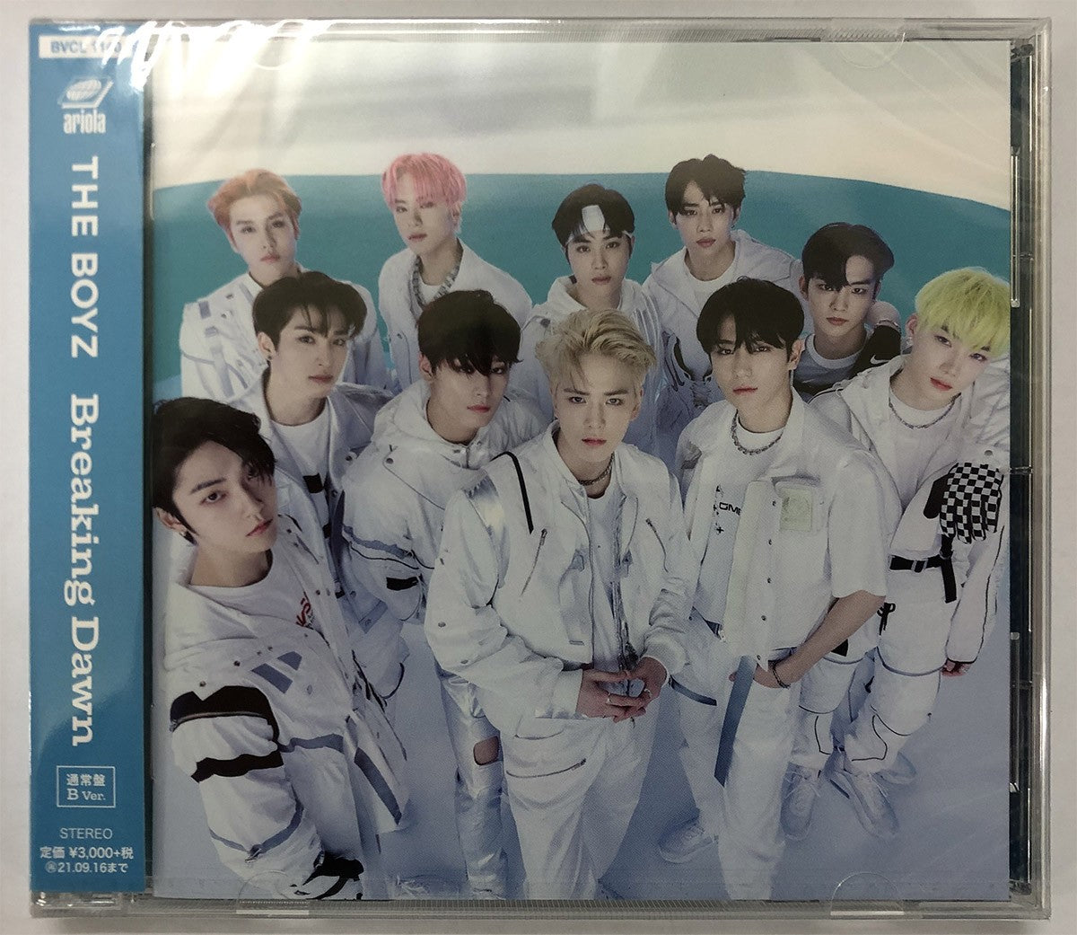 [Japanese Edition] THE BOYZ - Breaking Dawn (B Ver.) CD - kpoptown.ca