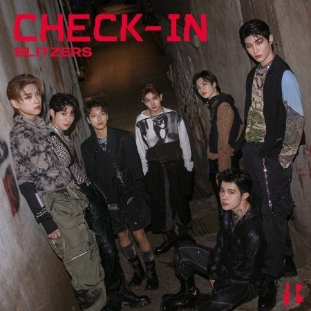 BLITZERS 1st EP Album - CHECK-IN CD - kpoptown.ca