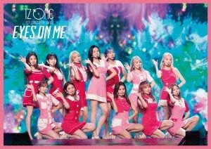 [Japanese Edition] IZ*ONE 1ST CONCERT IN JAPAN [EYES ON ME] TOUR FINAL -Saitama Super Arena- (Standard Edition) DVD - kpoptown.ca