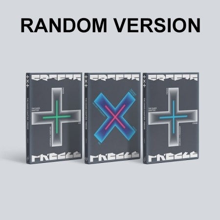 TXT Album - Chaos Chapter : Freeze (Random Ver) CD - kpoptown.ca