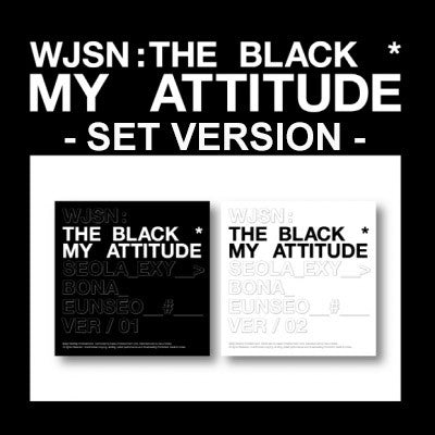 [SET] WJSN 1st Single Album - My attitude (SET Ver) 2CD - kpoptown.ca