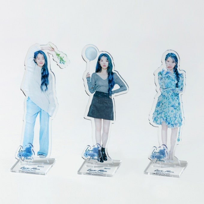 IU Love, poem Goods - Acrylic Stand - kpoptown.ca