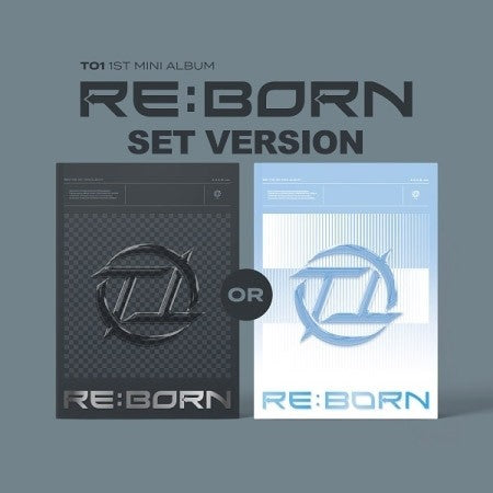 [SET] TO1 1st Mini Album - RE:BORN (SET Ver.) 2CD - kpoptown.ca