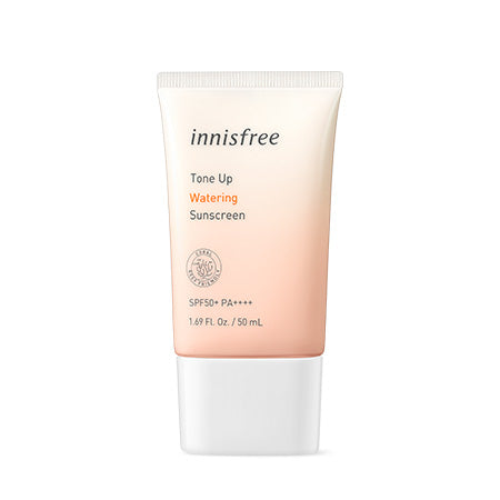 [INNISFREE] Tone Up Watering Sunscreen SPF 50+ PA++++ 50ml - kpoptown.ca