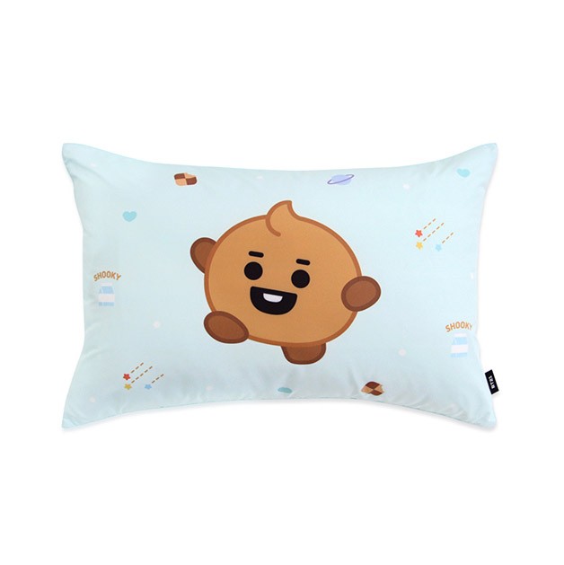 [BT21] BTS Line Friends Collaboration - Baby Microfiber Pillow Cover - kpoptown.ca