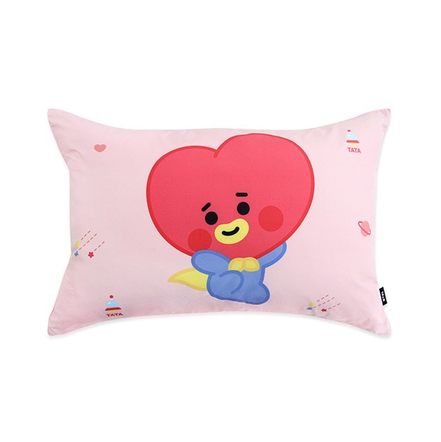 [BT21] BTS Line Friends Collaboration - Baby Microfiber Pillow Cover - kpoptown.ca