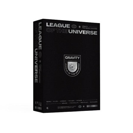 CRAVITY LEAGUE OF THE UNIVERSE DVD (1DISC) - kpoptown.ca