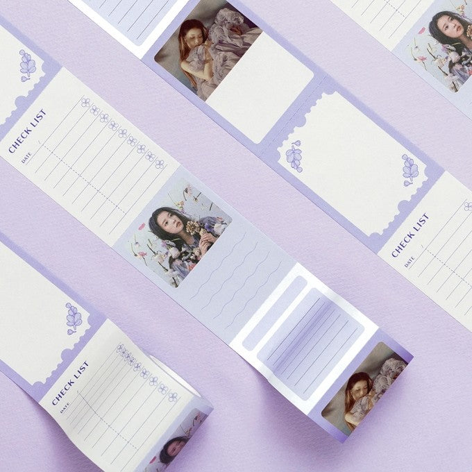 IU LILAC Goods - Roll Memo Sticky - kpoptown.ca