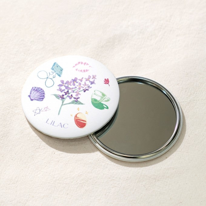 IU LILAC Goods - Tin Mirror - kpoptown.ca