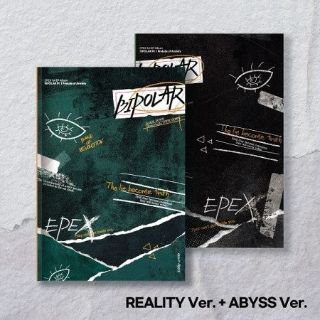 [SET] EPEX 1st EP Album - Bipolar Pt.1 Perlude of Anxiety (SET Ver.) 2CD + 2Poster - kpoptown.ca