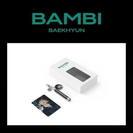 BAEKHYUN BAMBI Goods - PHOTO PROJECTION KEYRING - kpoptown.ca