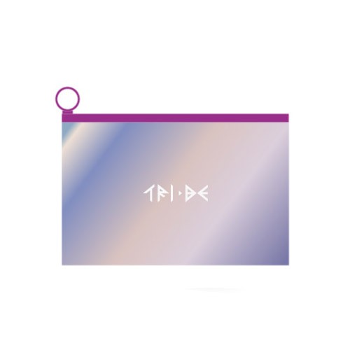 TRI.BE CONMIGO Goods - HOLOGRAM POUCH - kpoptown.ca