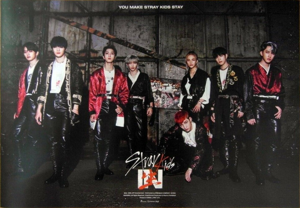 [Poster] Stray Kids 1st Album Repackage - IN生 Random Poster - kpoptown.ca