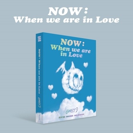 GHOST9 4th Mini Album - NOW : When we are in Love CD + Poster - kpoptown.ca