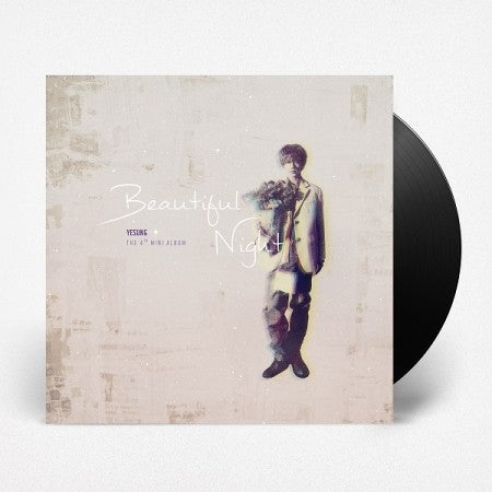 [LP] YESUNG 4th Mini Album - Beautiful Night LP - kpoptown.ca