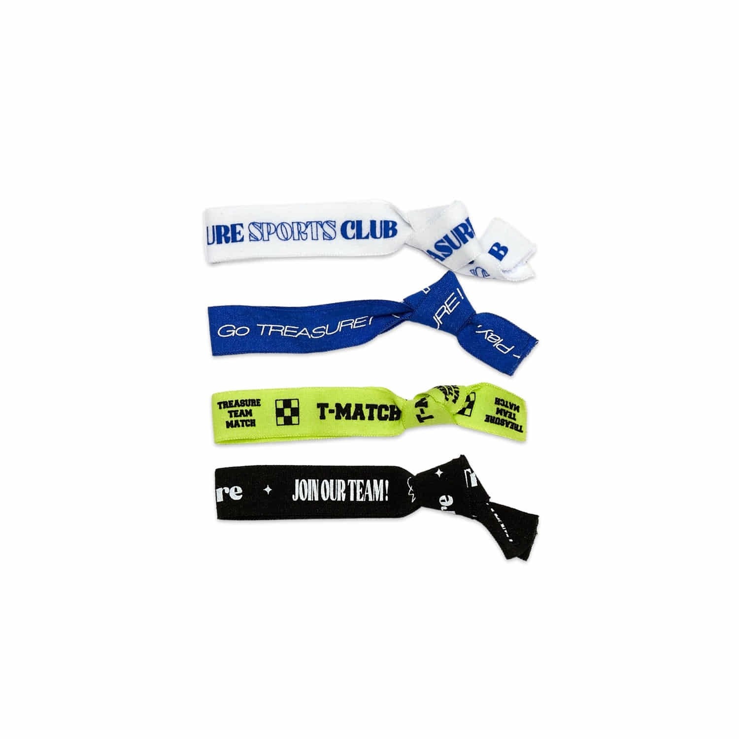 TREASURE TMATCH Goods - ELASTIC BAND SET - kpoptown.ca