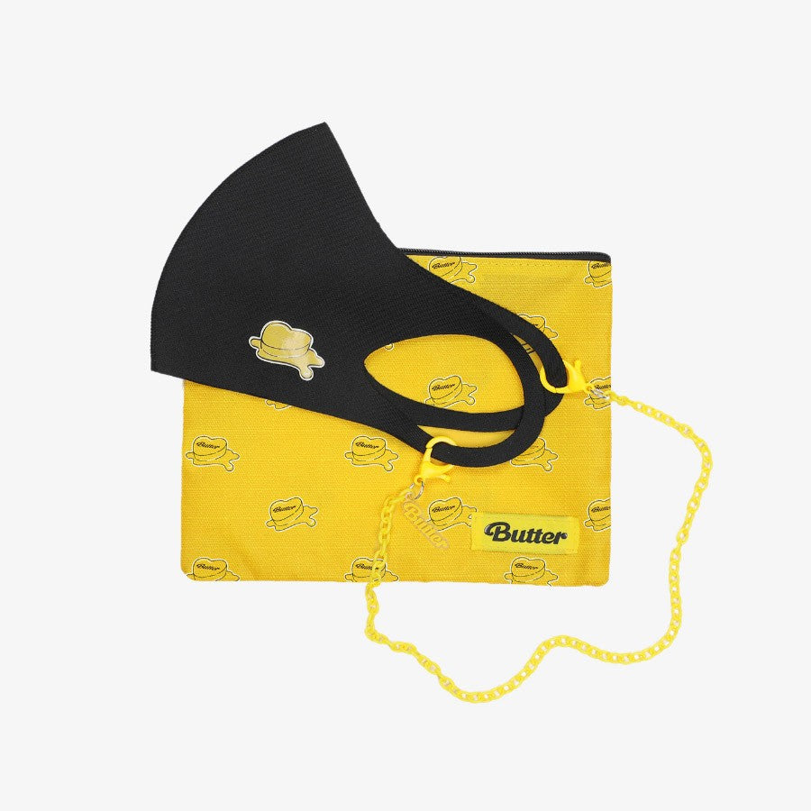 BTS Butter Goods - Mask Set (Black) - kpoptown.ca