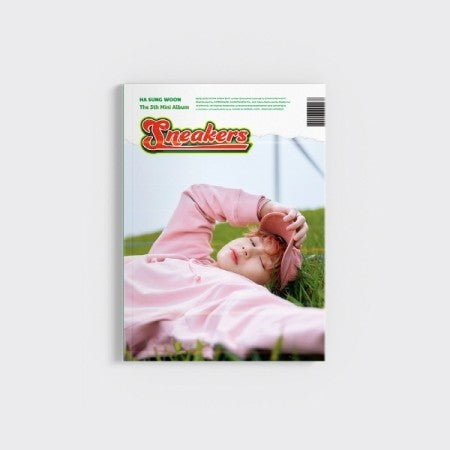 Ha Sung Woon 5th Mini Album - Sneakers (Breeze ver.) CD + Poster - kpoptown.ca