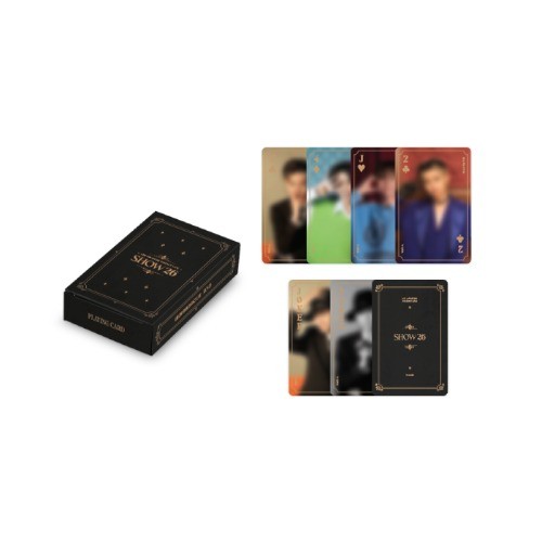 LEE JIN HYUK SHOW26 Goods - PLAYING CARDS - kpoptown.ca