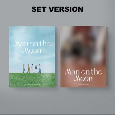 [SET] N.Flying 1st Album - Man on the Moon (SET Ver.) 2CD + 2Poster - kpoptown.ca