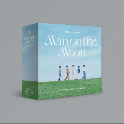 [KiT] N.Flying 1st Album - Man on the Moon Air-KiT - kpoptown.ca