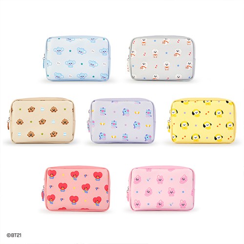 [BT21] BT21 X Monopoly Collaboration - Baby Cable Pouch - kpoptown.ca