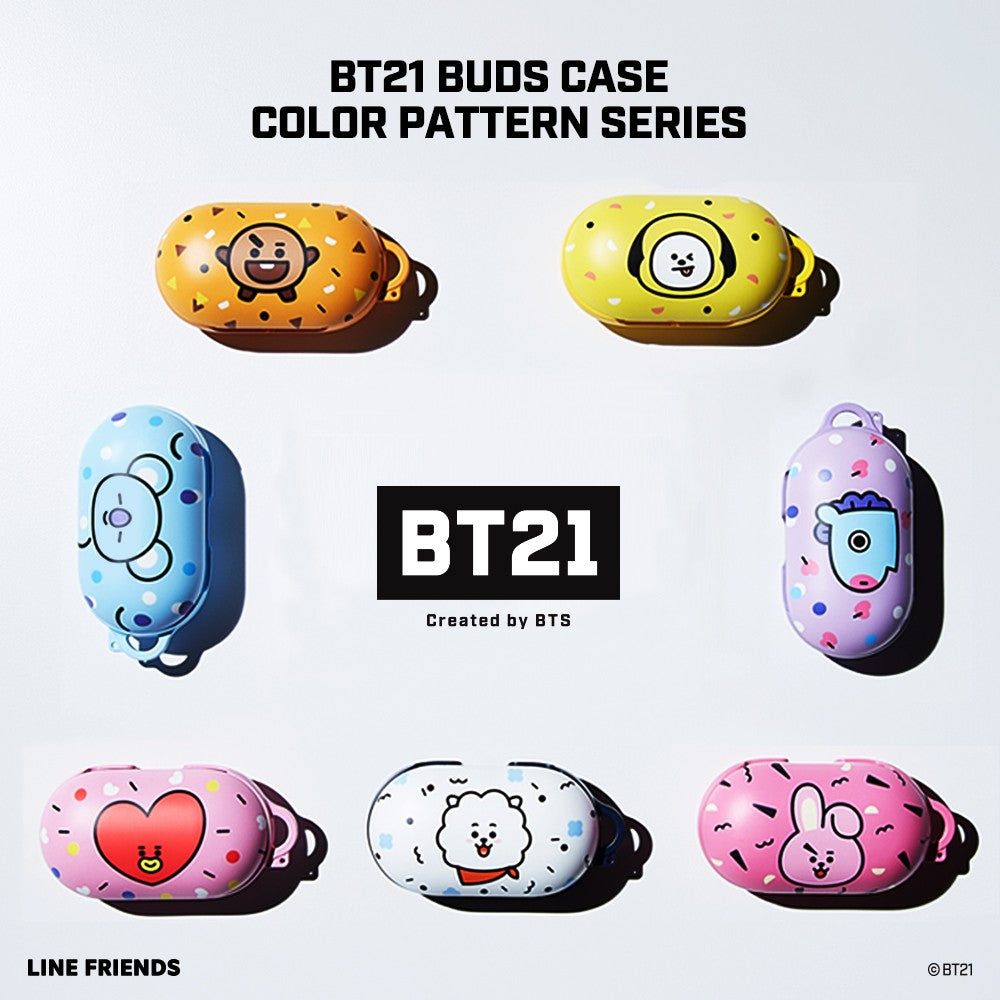 [Special Sale] [BT21] BUDS Case Color Pattern Series - kpoptown.ca