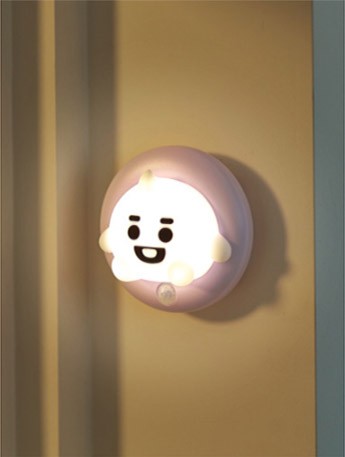 [BT21] BTS Line Friends Collaboration - Baby Sensor Mood Light - kpoptown.ca