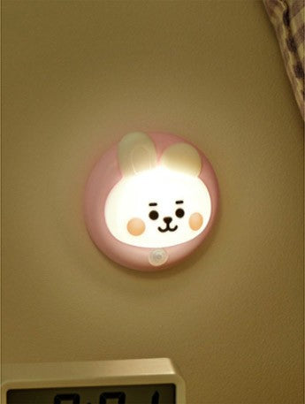 [BT21] BTS Line Friends Collaboration - Baby Sensor Mood Light - kpoptown.ca