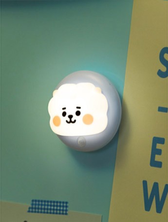 [BT21] BTS Line Friends Collaboration - Baby Sensor Mood Light - kpoptown.ca