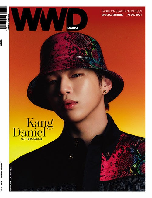 Magazine WWD Korea Special Edition No.01 Kang Daniel - kpoptown.ca