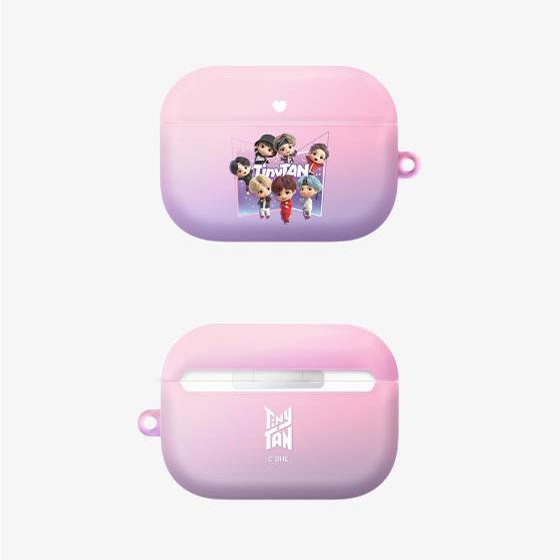 [Special Sale] BTS x TinyTAN Goods - Magic Door Purple Airpods Pro Case - kpoptown.ca