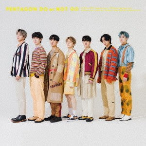 [Japanese Edition] PENTAGON Mini Album - DO or NOT (1st Limited Edition Ver.A) CD - kpoptown.ca