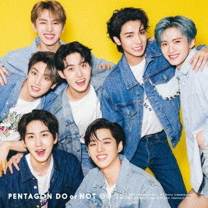 [Japanese Edition] PENTAGON Mini Album - DO or NOT (1st Limited Edition Ver.B) CD - kpoptown.ca