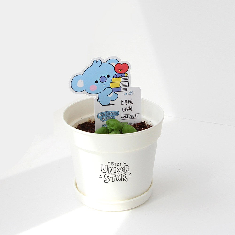 [BT21] BTS Nara Home Deco Collaboration - Seed Stick Kit - kpoptown.ca