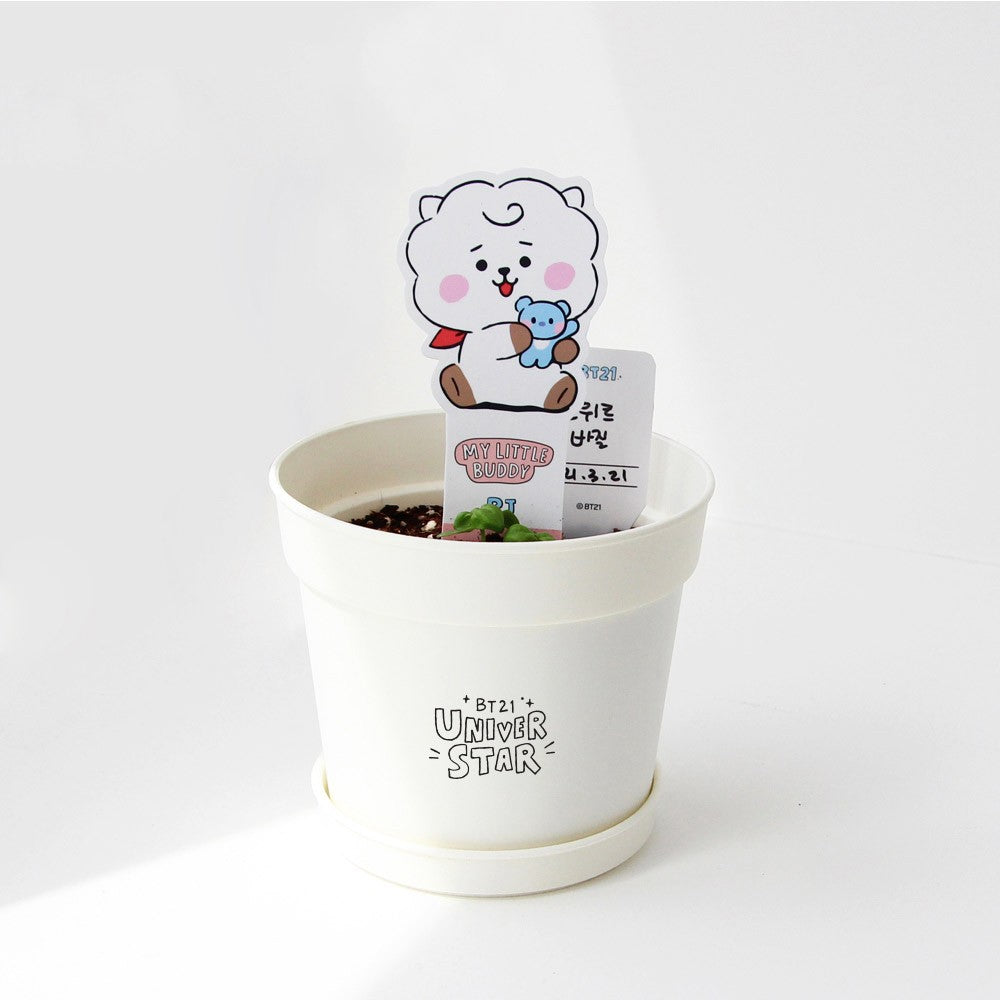 [BT21] BTS Nara Home Deco Collaboration - Seed Stick Kit - kpoptown.ca