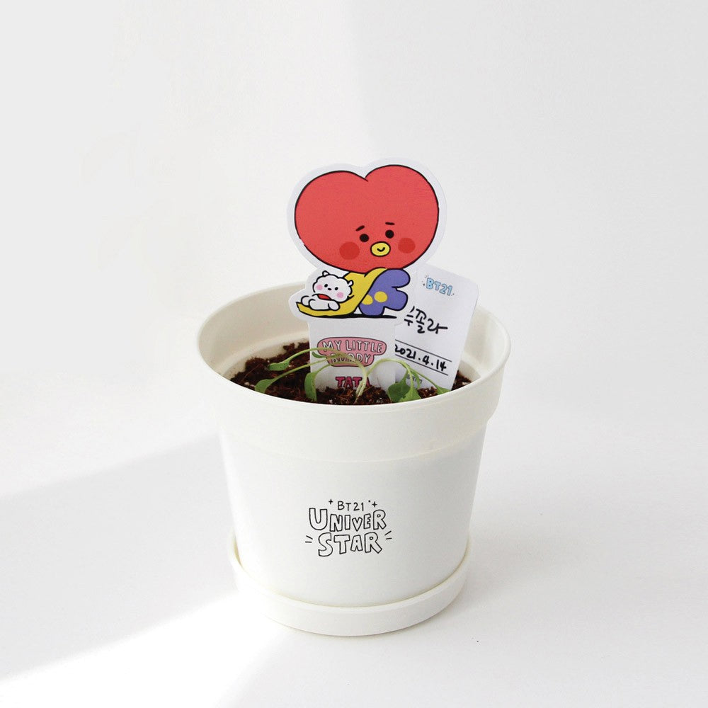 [BT21] BTS Nara Home Deco Collaboration - Seed Stick Kit - kpoptown.ca