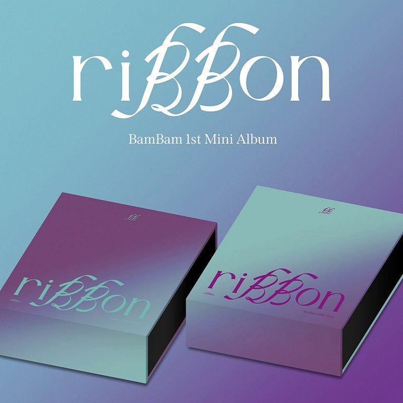 [SET] BAMBAM 1st Mini Album - riBBon (SET Ver.) 2CD - kpoptown.ca