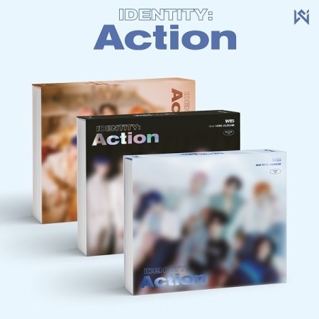 [SET] WEi 3rd Mini Album - IDENTITY : Action (SET ver.) 3CD + 3Poster - kpoptown.ca