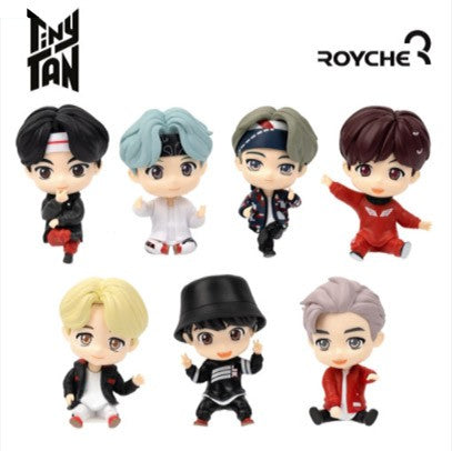 BTS x TinyTAN Royche Goods - Monitor Figure - kpoptown.ca