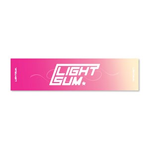 LIGHTSUM Official Goods - Slogan - kpoptown.ca