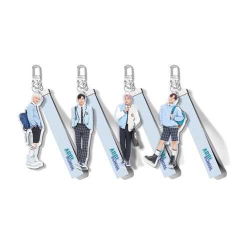 AB6IX ABBI SCHOOL Goods - Keyring - kpoptown.ca