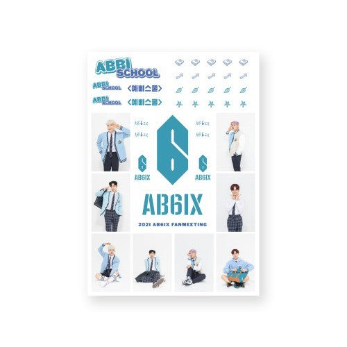 AB6IX ABBI SCHOOL Goods - Sticker & Photo Set - kpoptown.ca