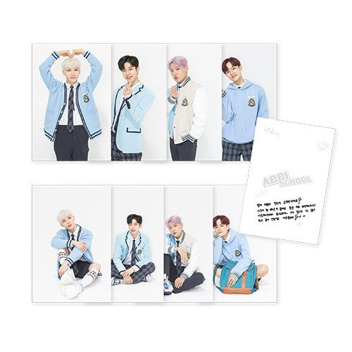 AB6IX ABBI SCHOOL Goods - Postcard Set - kpoptown.ca