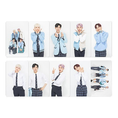 AB6IX ABBI SCHOOL Goods - Photocard Set - kpoptown.ca