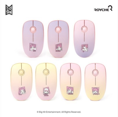 BTS x TinyTAN Goods - Wireless Mouse - kpoptown.ca